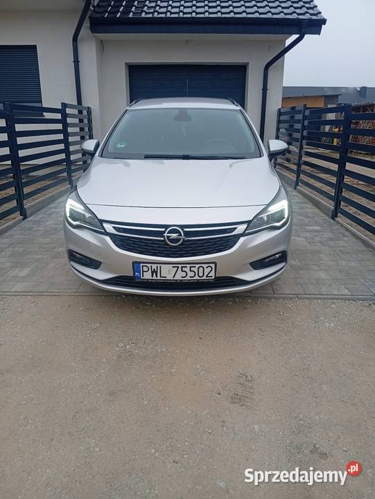 Opel Astra 16CDTI 2018 Nowa Dąbrowa