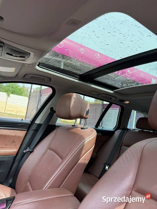 BMW Seria 5 528i xDrive 2012 Komfort moc i napęd Warszawa sprzedam