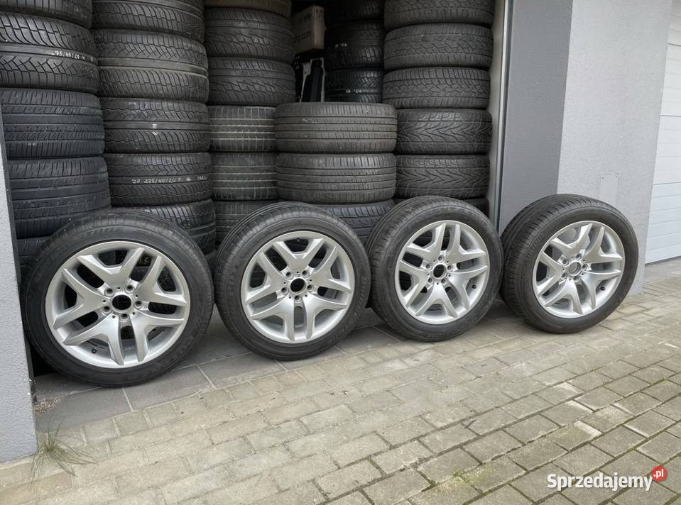 BMW X3 E83 18 MPakiet Bridgestone super stan Samochodowe