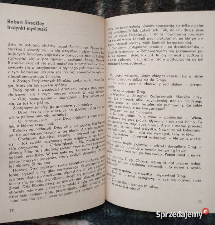 Rakietowe szlaki tom 1 i 2 opowiadania Bełchatów