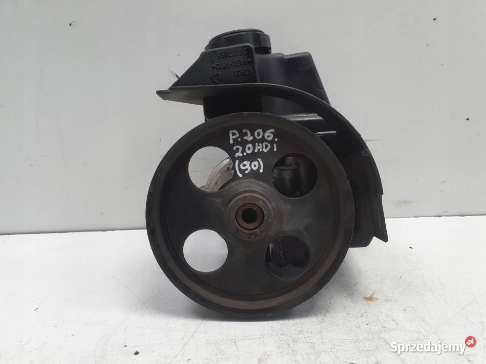 Peugeot 206 20 HDI POMPA WSPOMAGANIA 9631914280 Rudka