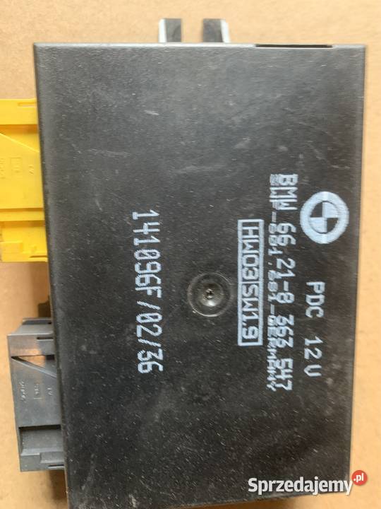 8363547 moduł sterownik parkowania pdc bmw 5 e39 Rok produkcji 2002 zachodniopomorskie Szczecin