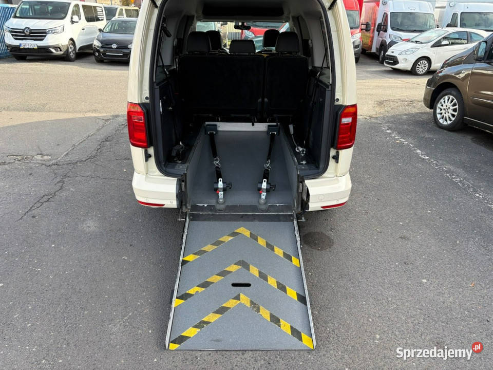 Volkswagen Caddy Caddy 20 Niepełnosprawnych Caddy Syców
