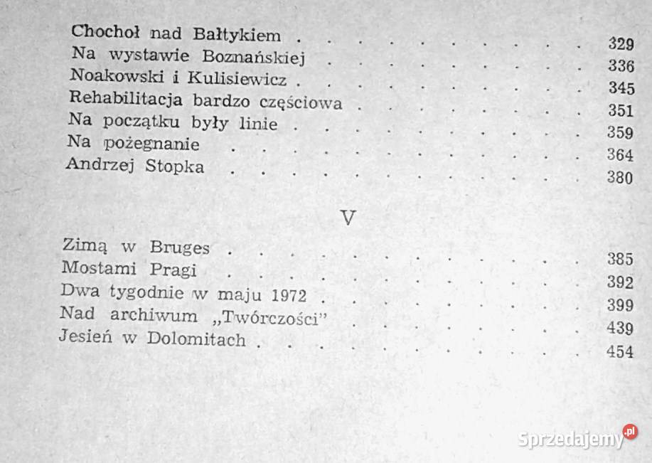 Nowe i dawne wędrówki tematach Kazimierz Wyka lubelskie Chełm