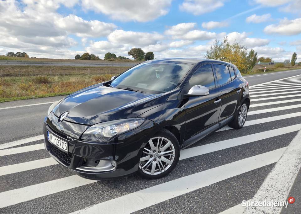 Renault Megane 3 GTLine 15dCi 2010r ZAMIANA Trzebnica