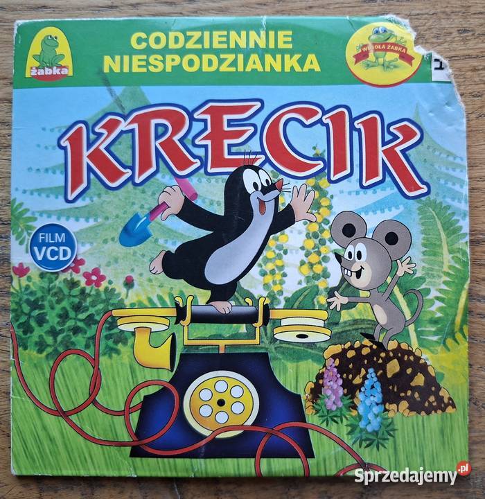 Krecik Film VCD małopolskie Kraków