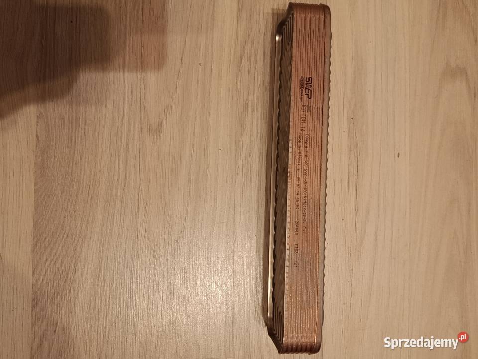 WYMIENNIK 871610668 KOTŁA JUNKERSBOSCH Liszkowice