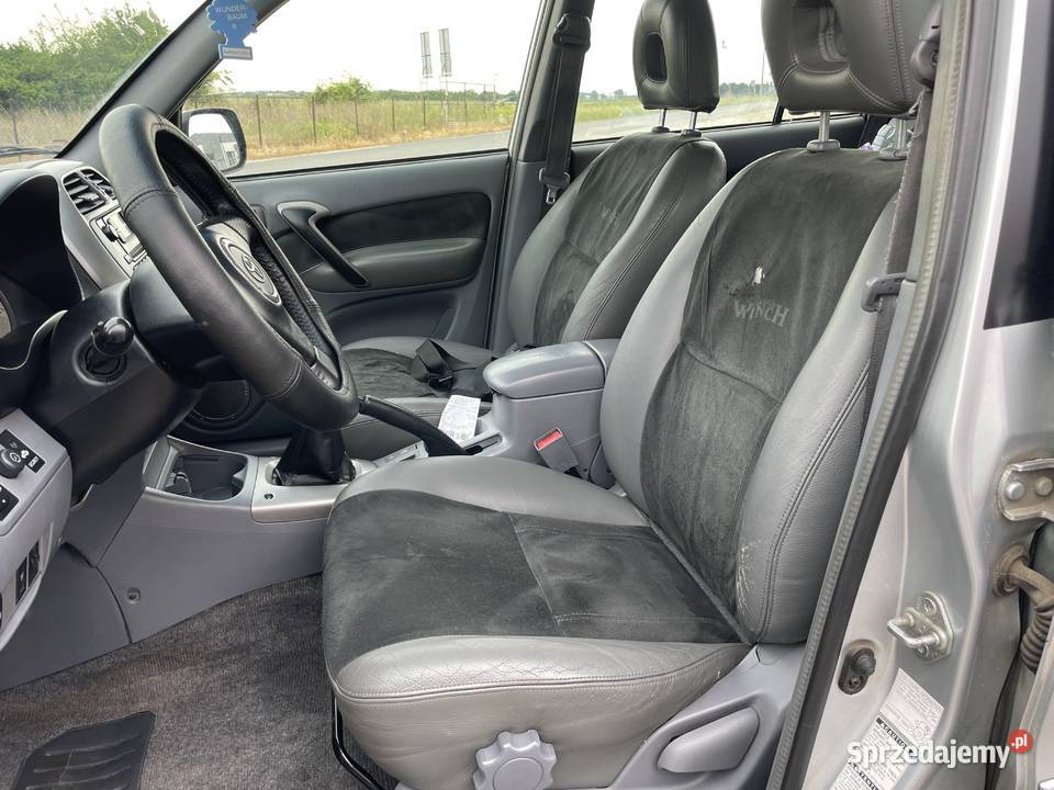 ŁADNA TOYOTA RAV4 20 D4D 116 KLIMA MROZI KUTNO sprzedam