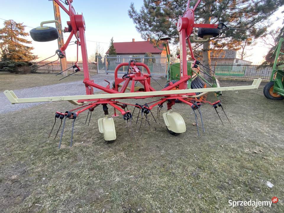 Przetrząsarka hydrauliczna PZ 5m świętokrzyskie