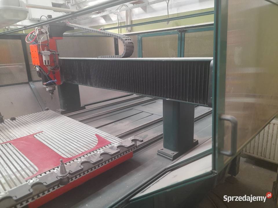 Ploter frezujący CNC Kimla BFN 1515 Bydgoszcz