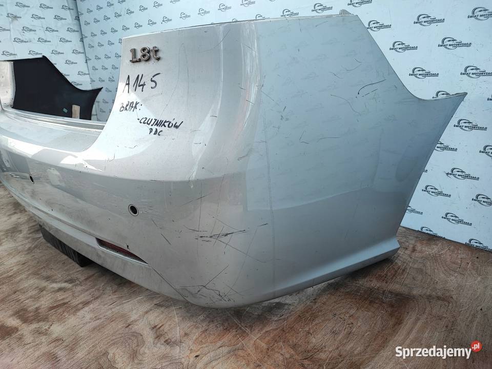 SAAB 93 93 II LIFT 09r zderzak tył