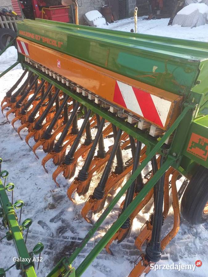 Siewnik do zboża Amazon d7 specjal II Amazone sprzedam