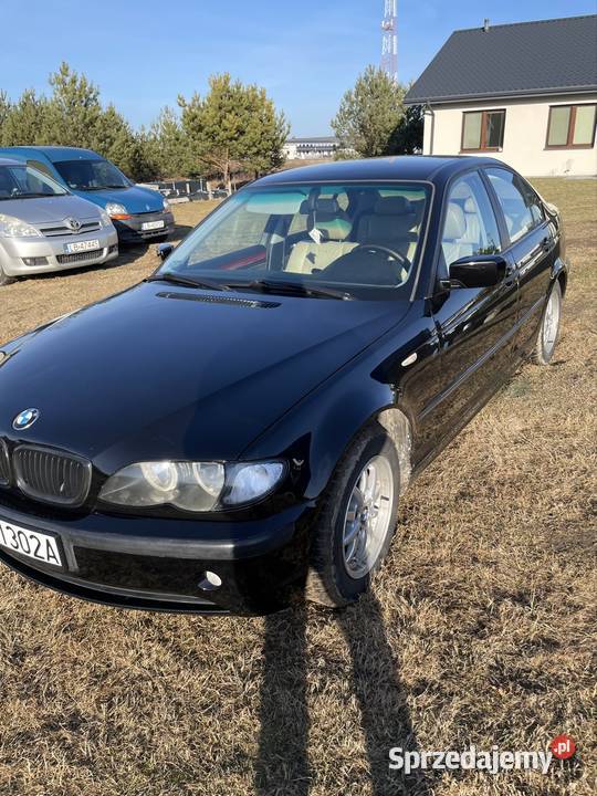 BMW e46 316i LPG 115 1800cm3 lubelskie