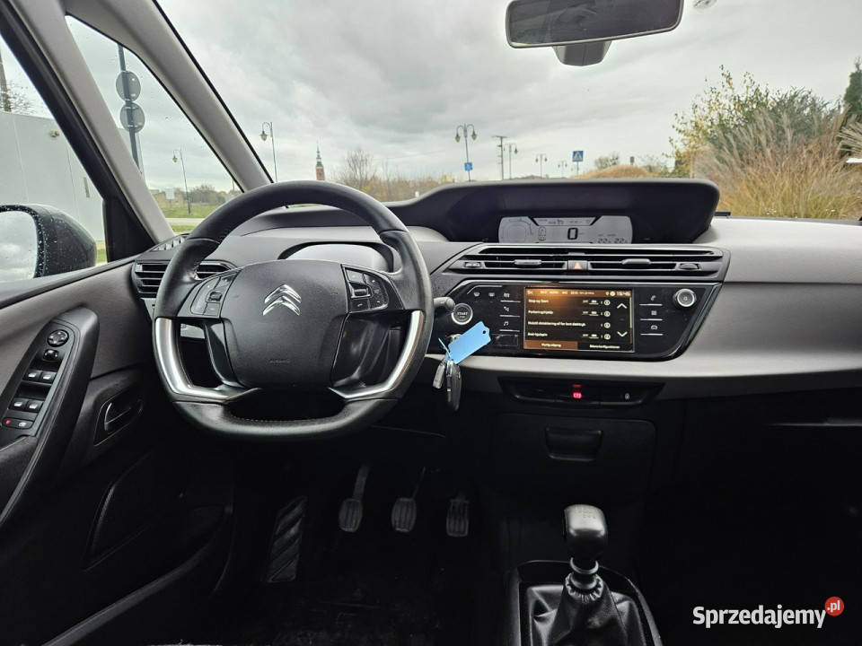 Citroen C4 SpaceTourer Zadbany 7 Osób Gwarancja ABS wielkopolskie Śrem