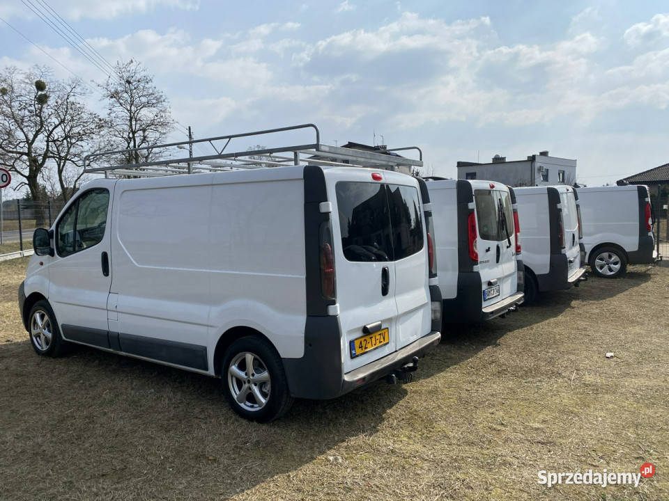 Renault Trafic MAXI DLUGI klima zadbany Poznań