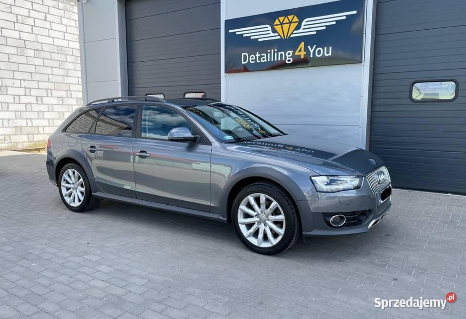 Audi A4 Allroad polift Rok produkcji 2012