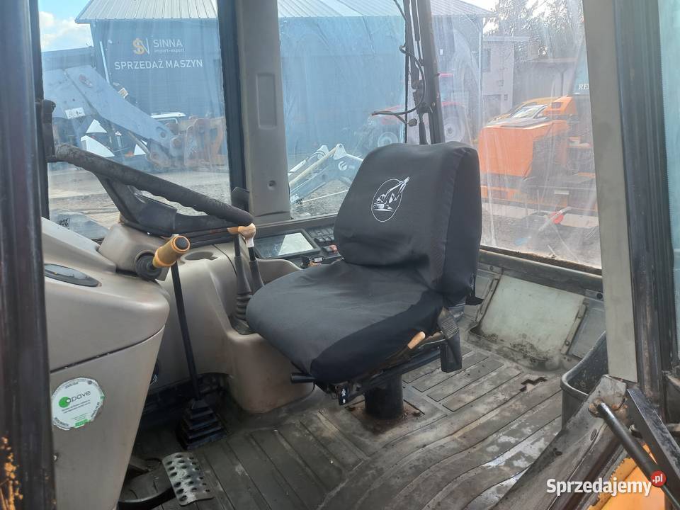 Ładowarka jcb 2cx Stan brd sprowadzona z Niemiec Turek