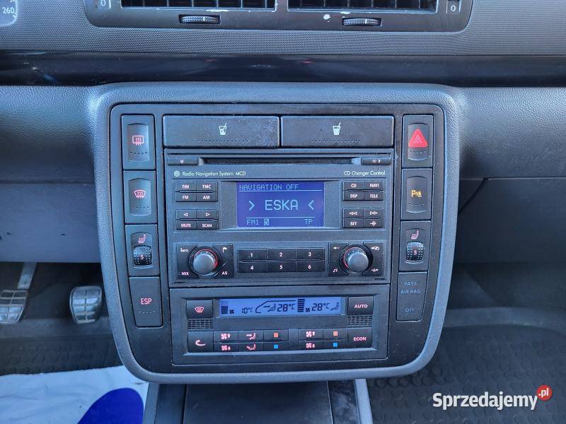 19 TDI 90 Manual Bezwypadkowy 7 Miejsc Salon