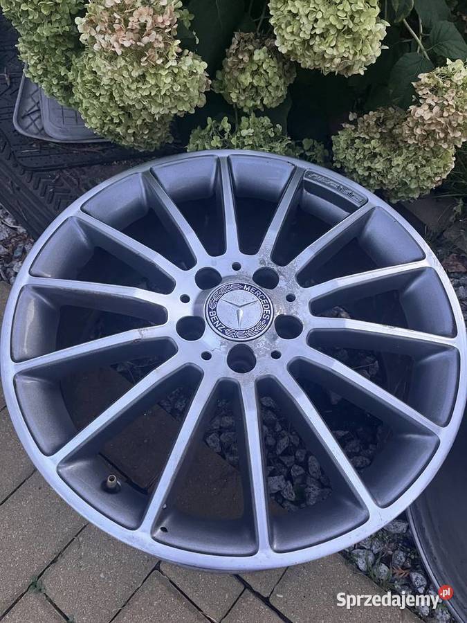 Alufelgi oryginał AMG 18 j75 et52 Samochodowe