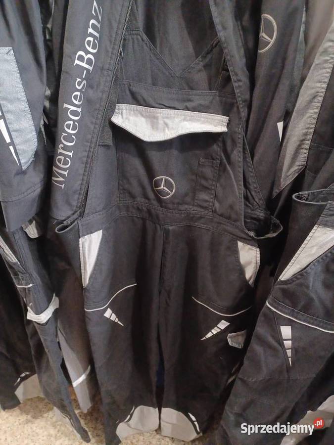 Ubranie robocze używane Mercedes