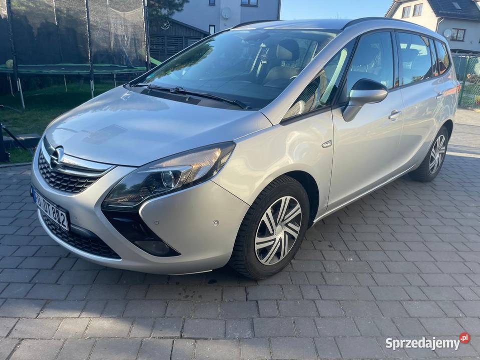 Opel Zafira 14 turbo Rybnik sprzedam