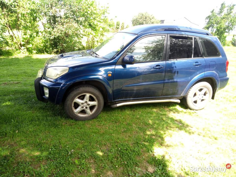 Toyota Rav4 d4d diesel 20 Mojsławice