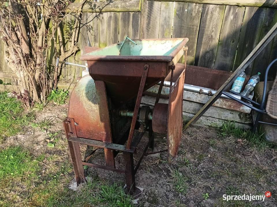 Śrutownik do zboża kamieniowy Ursus świętokrzyskie