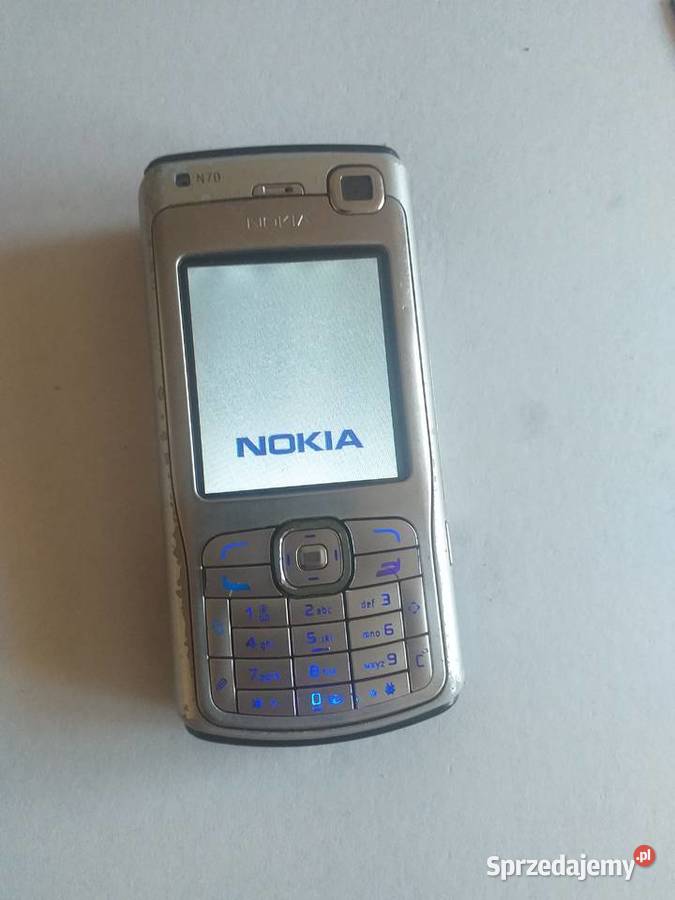 nokia n70 telefon rm84 n701 70 Pozostałe Sandomierz