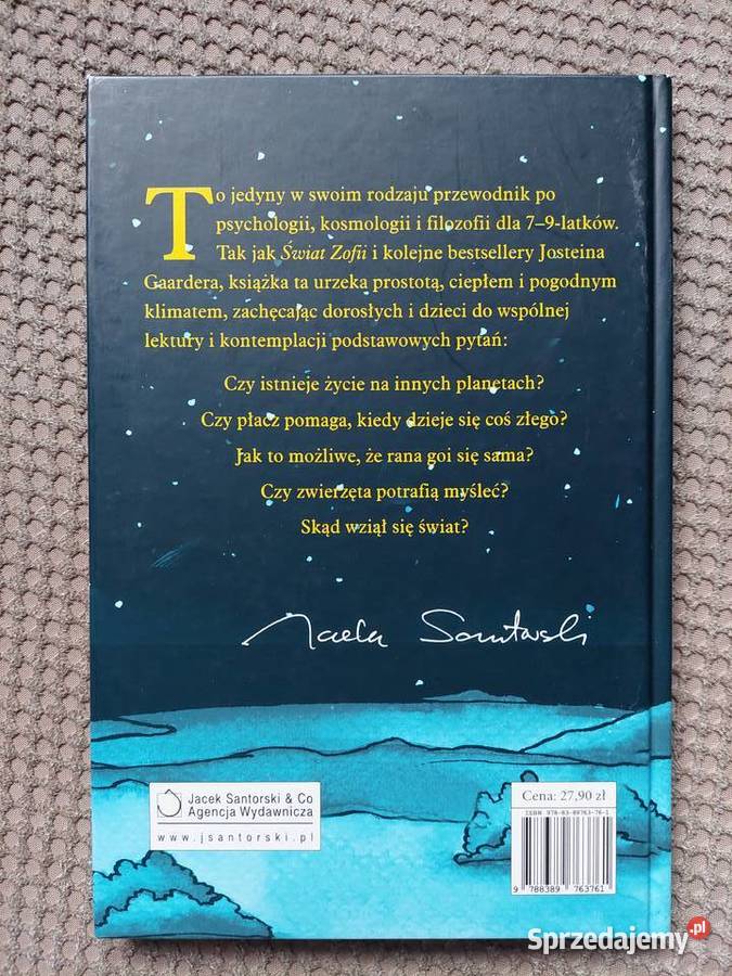 nowa Hej czy jest tu kto Jostein Gaarder ISBN 9788389763761 małopolskie Kraków