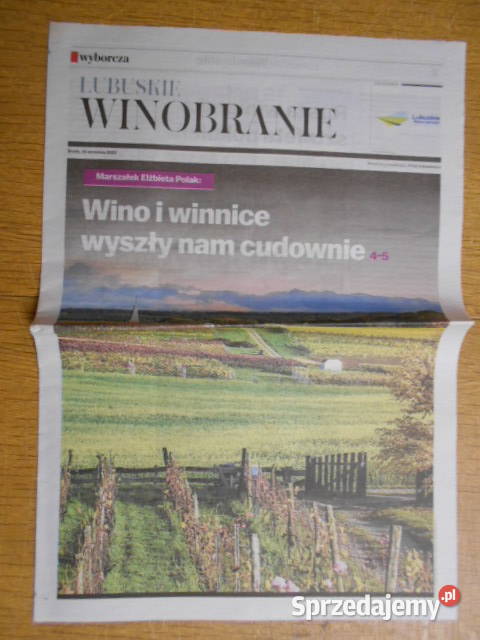 Lubuskie winobranie Gazeta Wyborcza Parczew