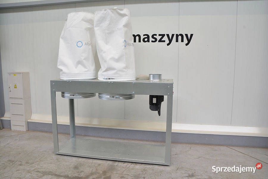 ODCIĄG TROCIN odpylacz ARIATECH mobilny 3kW dwa Biertowice