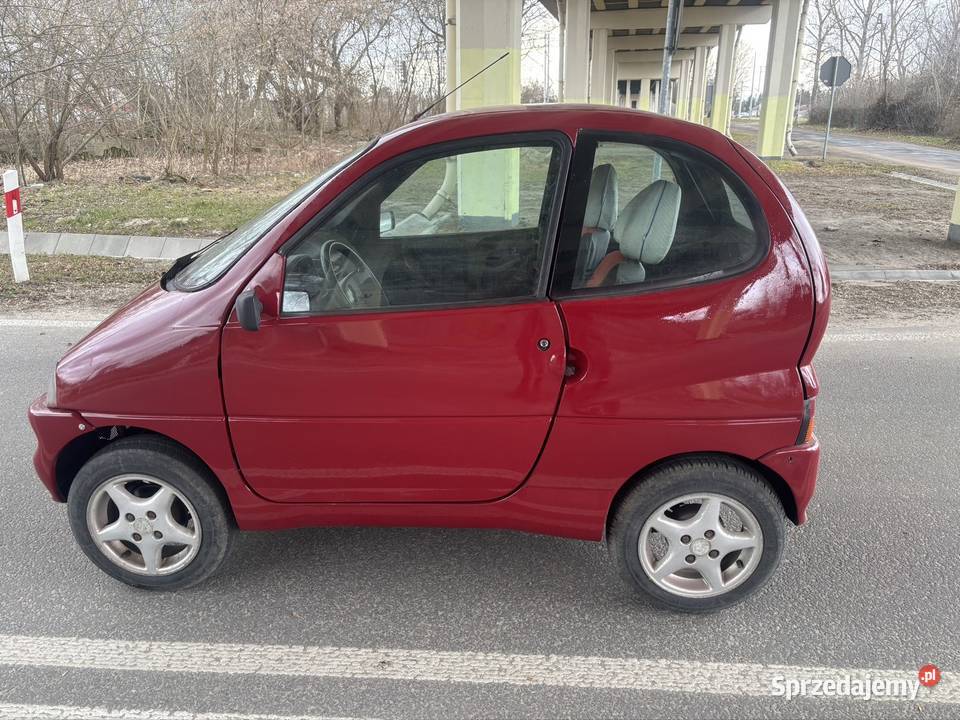Microcar ligier bez prawa jazdy katB 31000km sprzedam