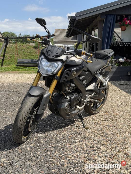 Yamaha MT125 Akrapovic nieuszkodzony