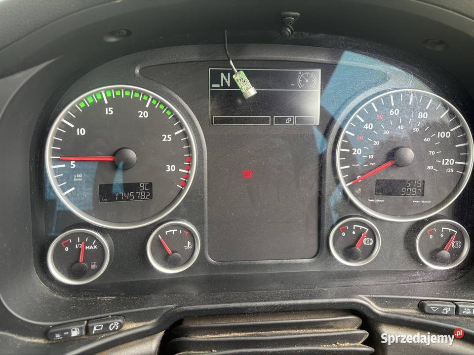 MAN TGM HMF 1420 składnay w z 2016 manual Ropczyce