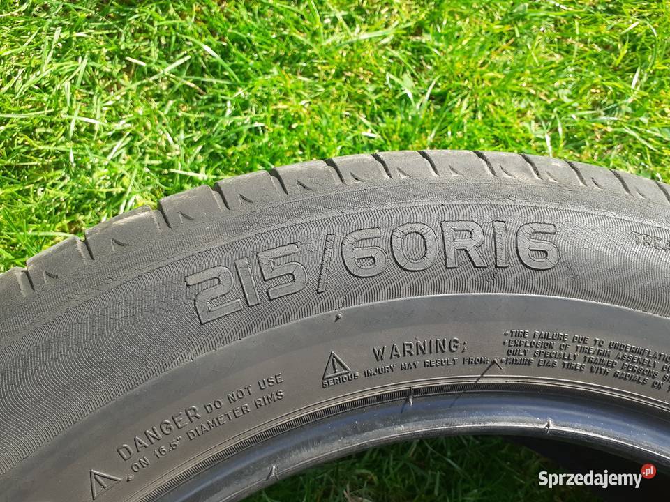 215 60 16 letnie Michelin 4 sztuki