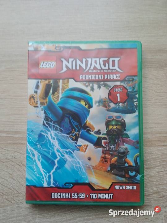Płyta Dvd LEGO Ninjago Podniebni Piraci Chrzanów