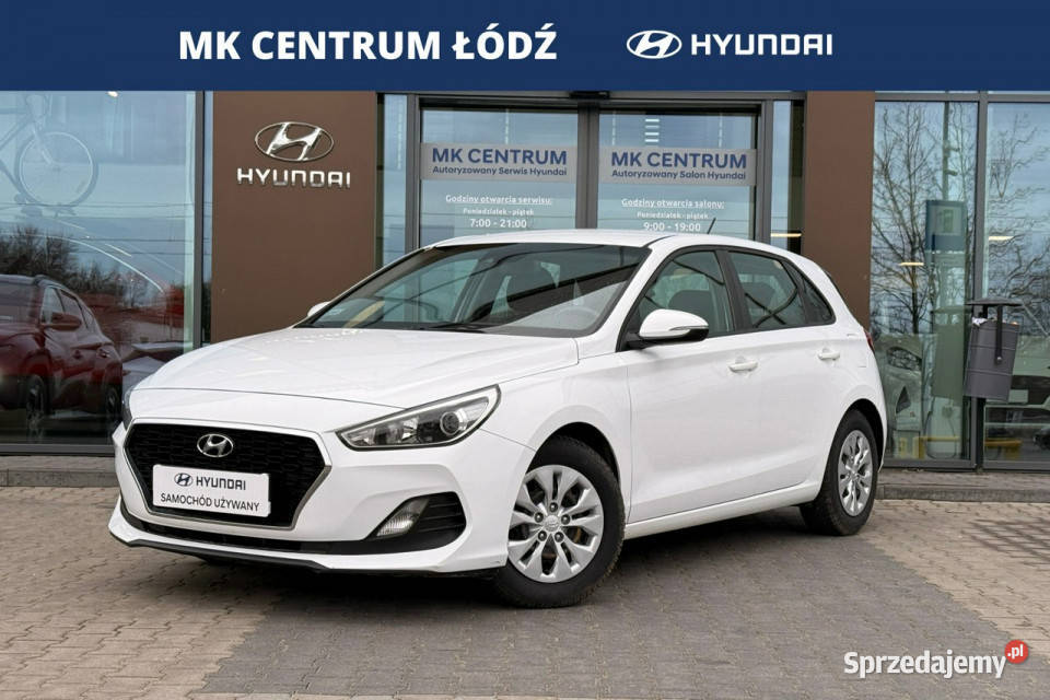 Hyundai i30 14 MPI 110 Classic Salon Polska Piotrków Trybunalski