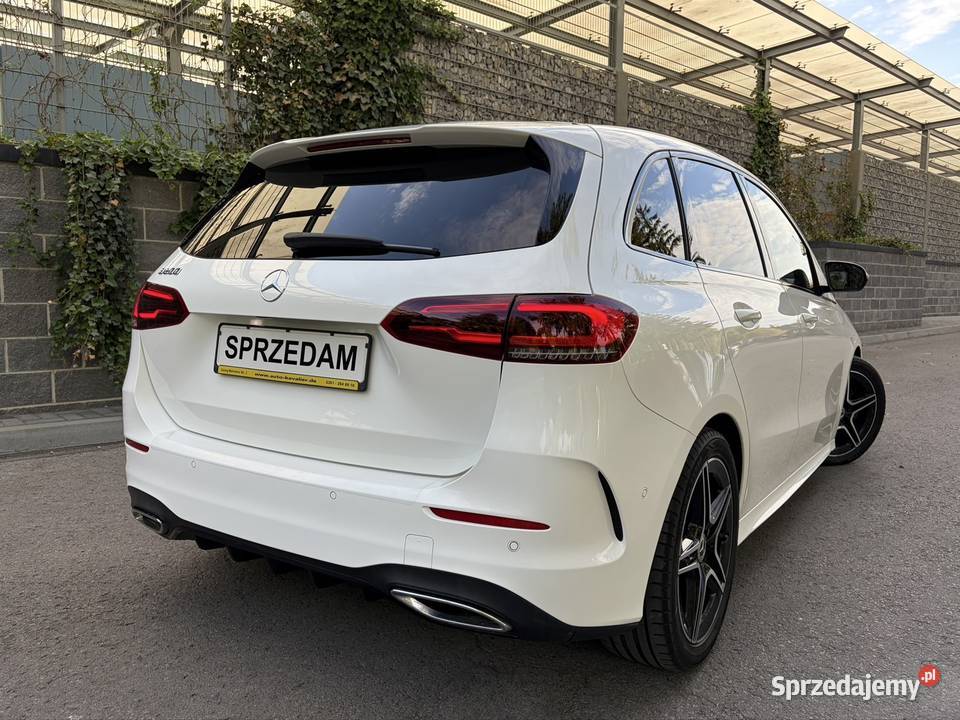 z Niemiec AMG Line Kamera ALU 18 Ostrowiec Świętokrzyski
