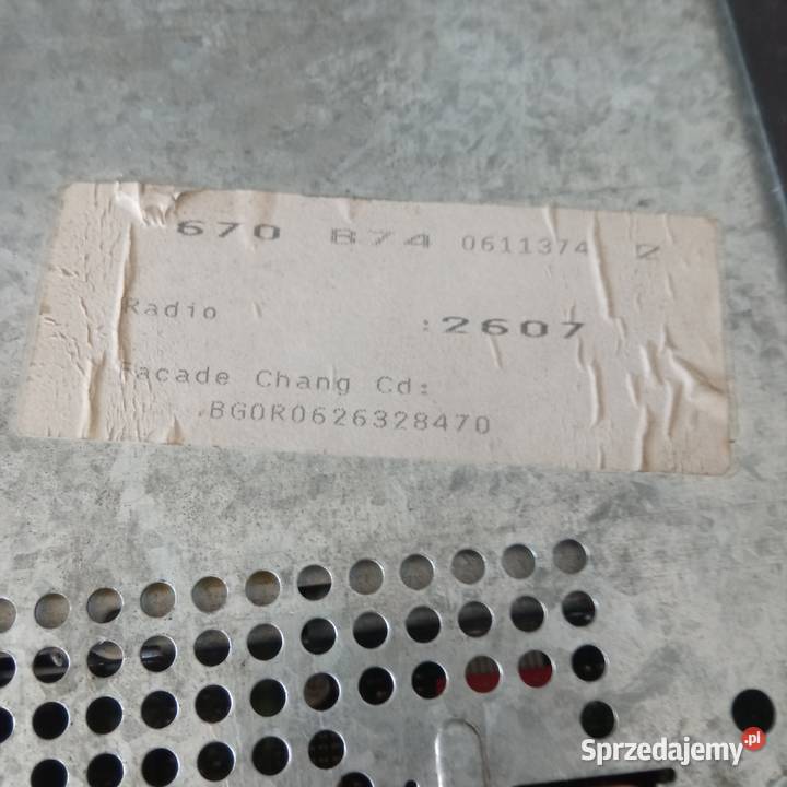 Radio samochodowe Renault Szczecin