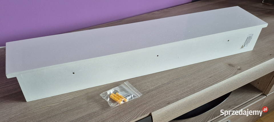 SONGMICS półka ścienna z 3 szufladami elegancka Pawłowice