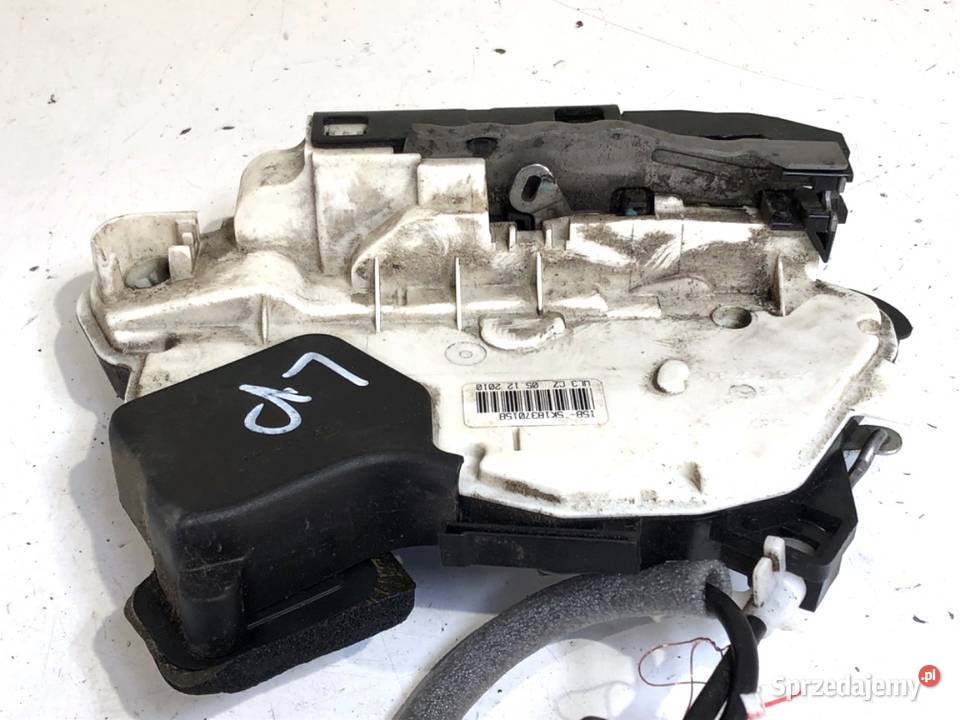 ZAMEK DRZWI LEWY PRZÓD VW POLO V Hatchback osobowe