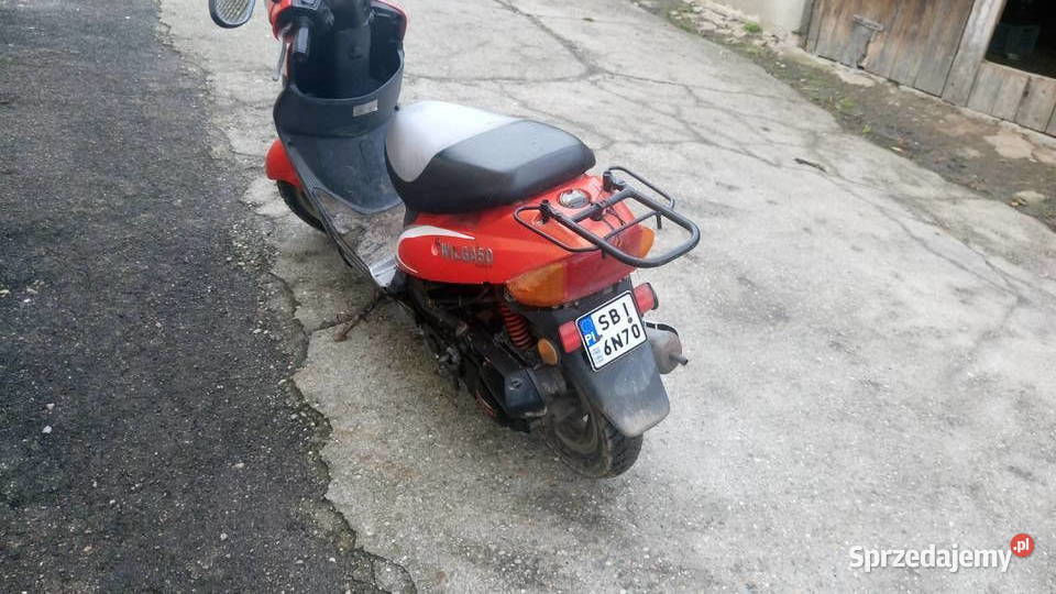 Skuter 50 Motobi Wilga Iłownica
