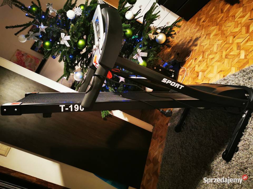 Bieżnia HRS T190 nowa Sprzęt do ćwiczeń Warszawa