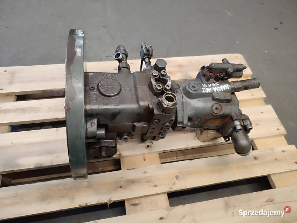 Pompa hydrauliczna Rexroth A10V Hansa APZ 531 H Wilkowo