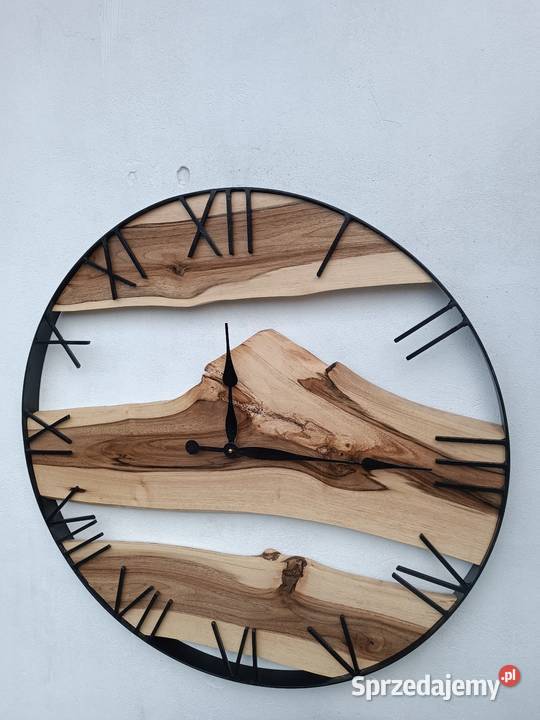Zegar ścienny loft Bodaczów