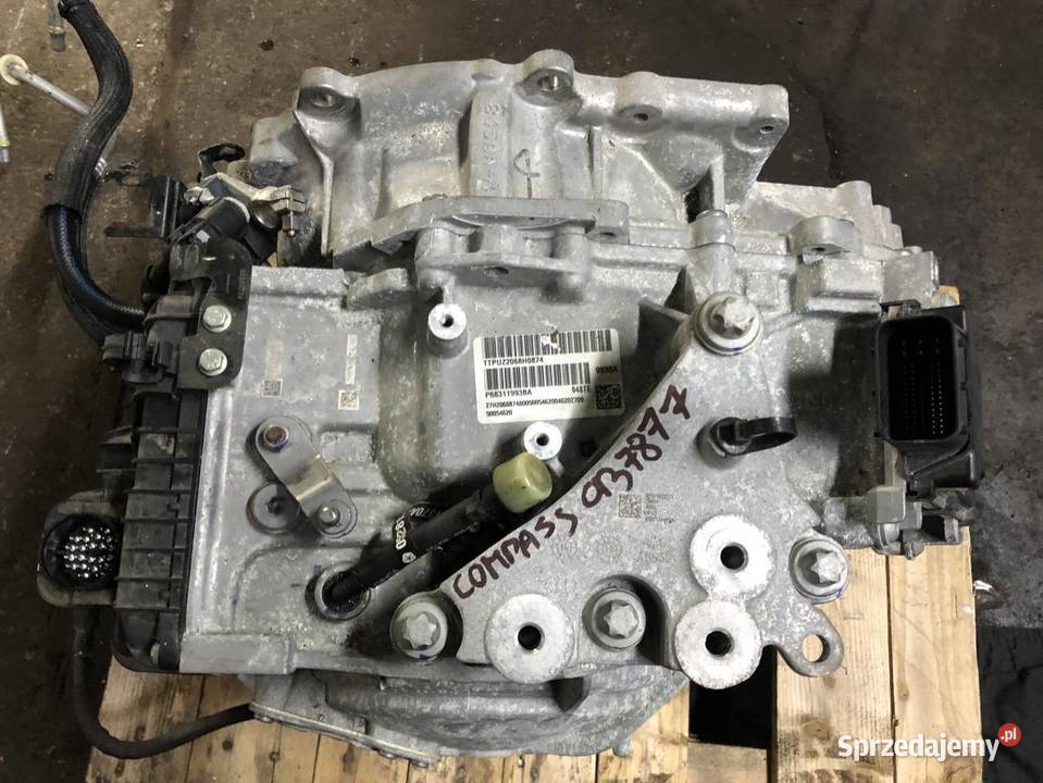 SKRZYNIA BIEGÓW JEEP COMPASS II 14 68311993BA