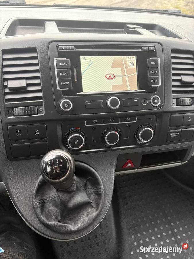 VW t5 transporter 2014r klimatyzacja webasto 2230000km sprzedam