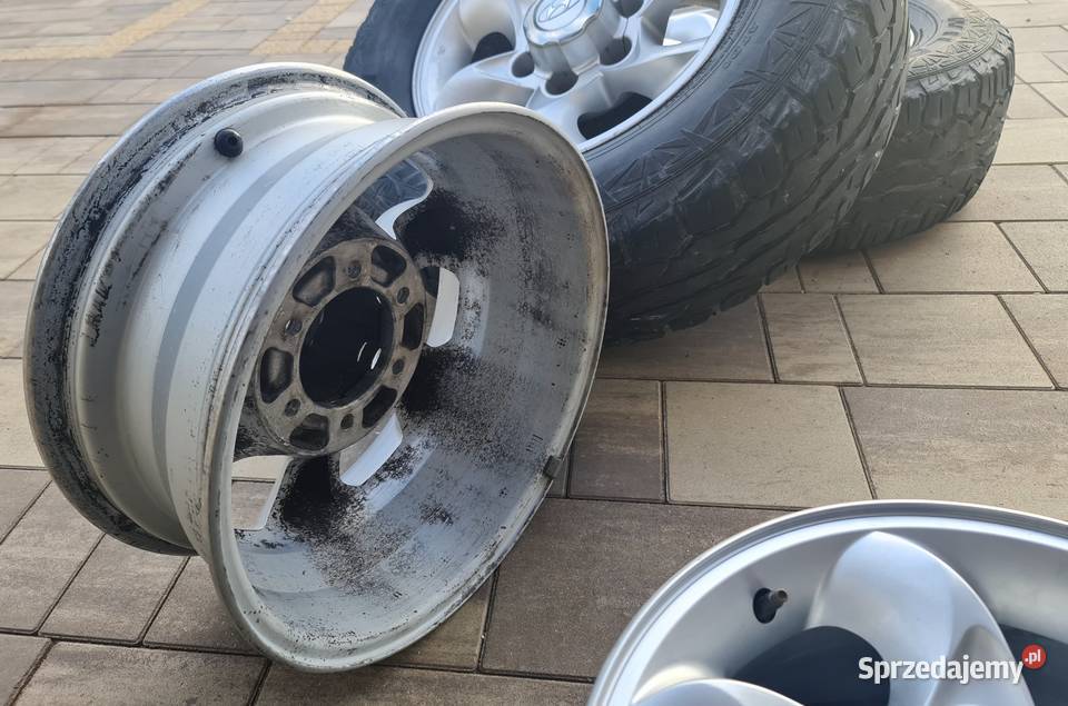 Felgi aluminiowe koła R16 6x1397 4x4 samochód podkarpackie Krosno sprzedam