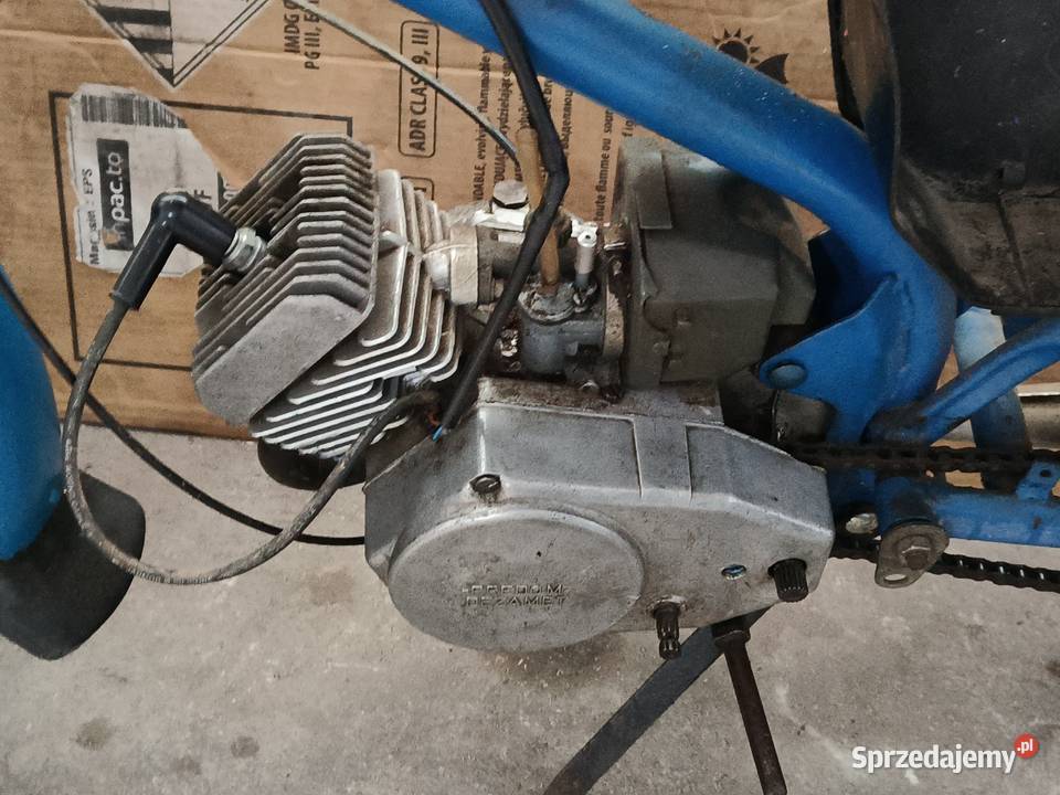 Romet Ogar 205