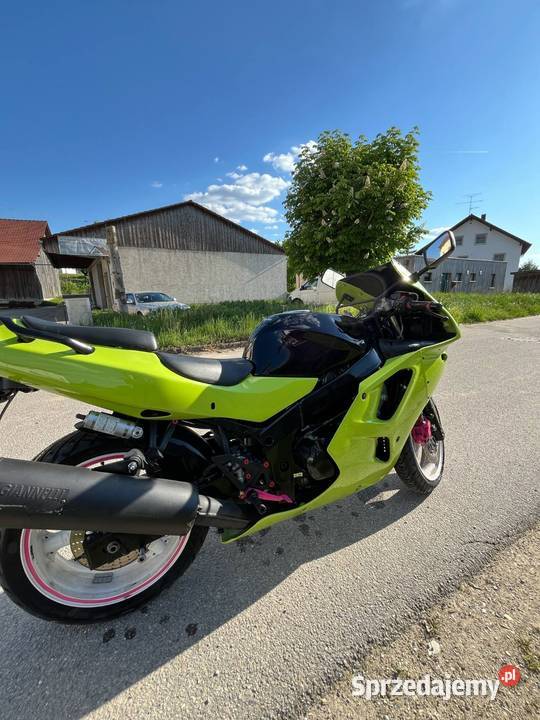 Kawasaki zx6r ninja A2 lubelskie Tomaszów Lubelski